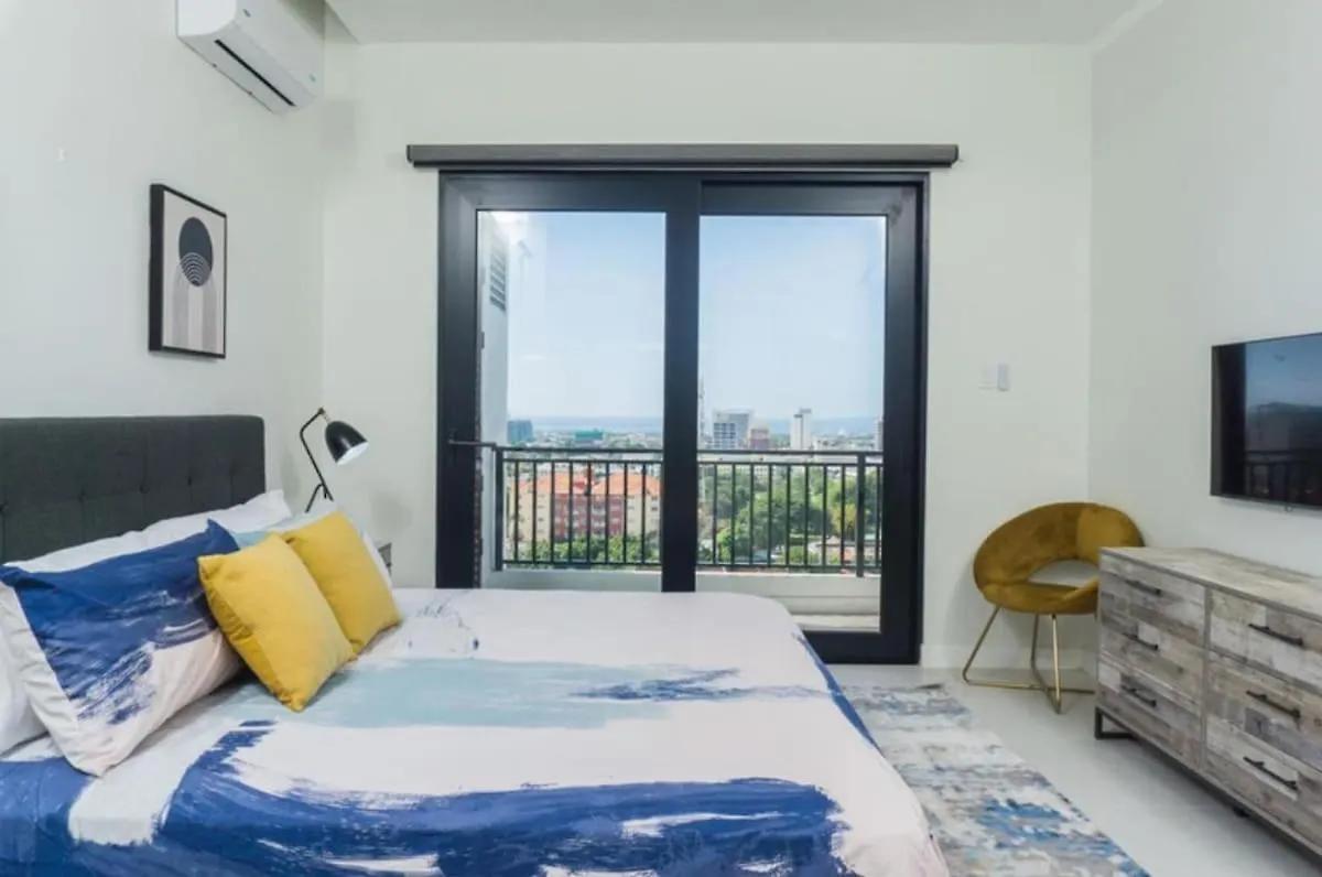 Via Apartment - New Kingston - Fully Ac ג'מייקה